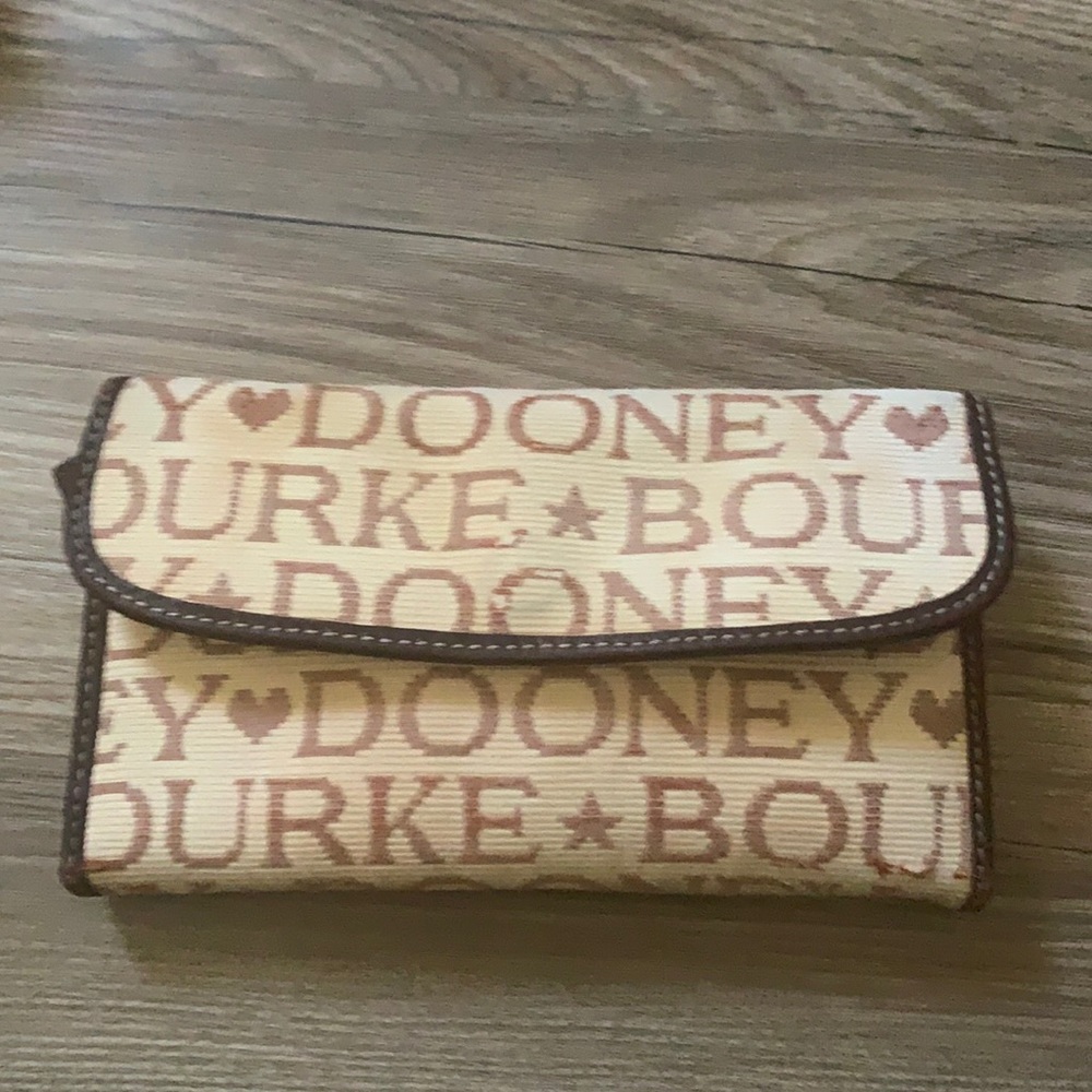 Dooney and Bourke Trifold Wallet
